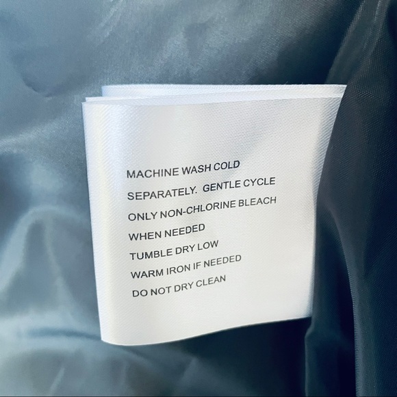 Michael Kors Hooded Quilted Knit Zip Front Jacket - Picture 8 of 8